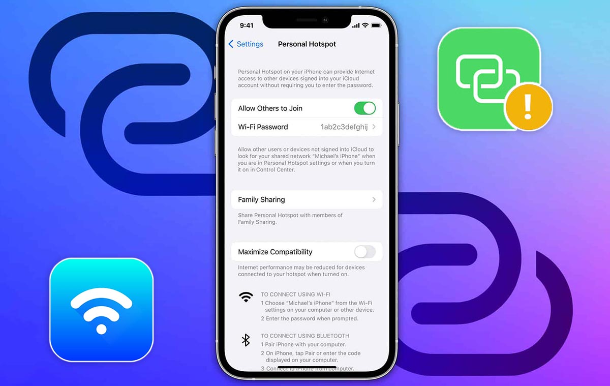 Как управлять точкой доступа в интернет на iPhone. Держим трафик под контролем