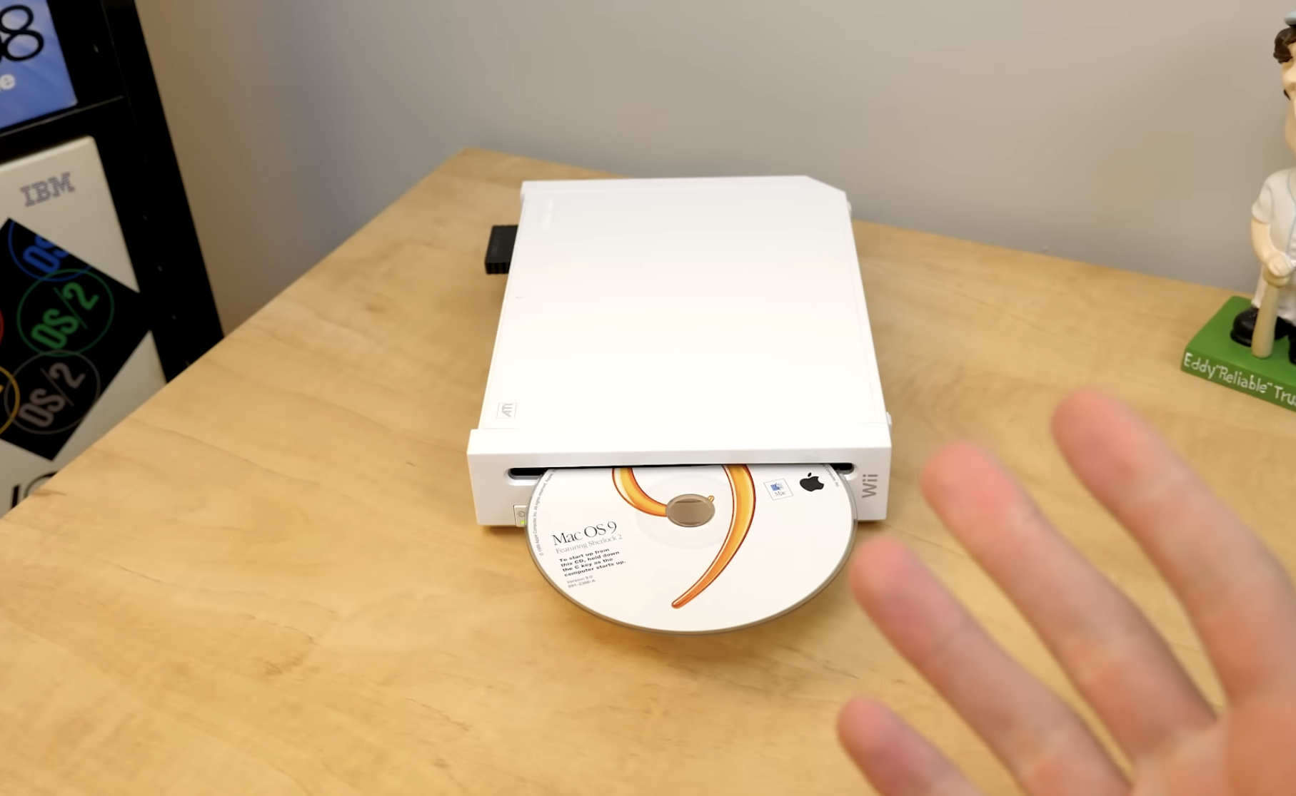 Блогер установил Mac OS 9 на Nintendo Wii