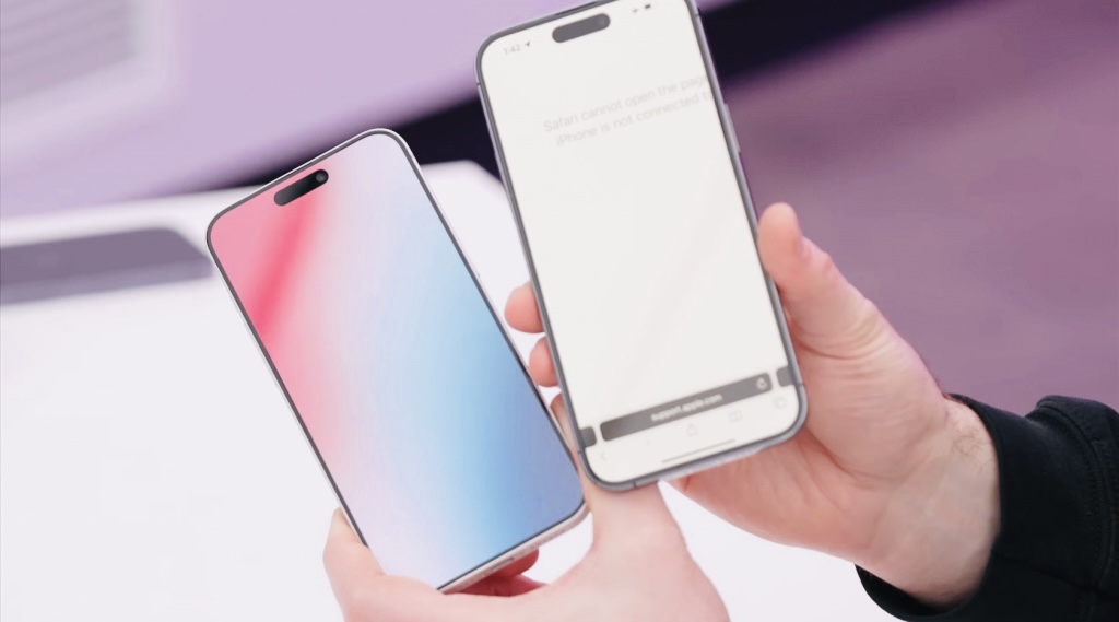 Макет iPhone 15 Ultra показали на видео и сравнили с iPhone 14 Pro Max