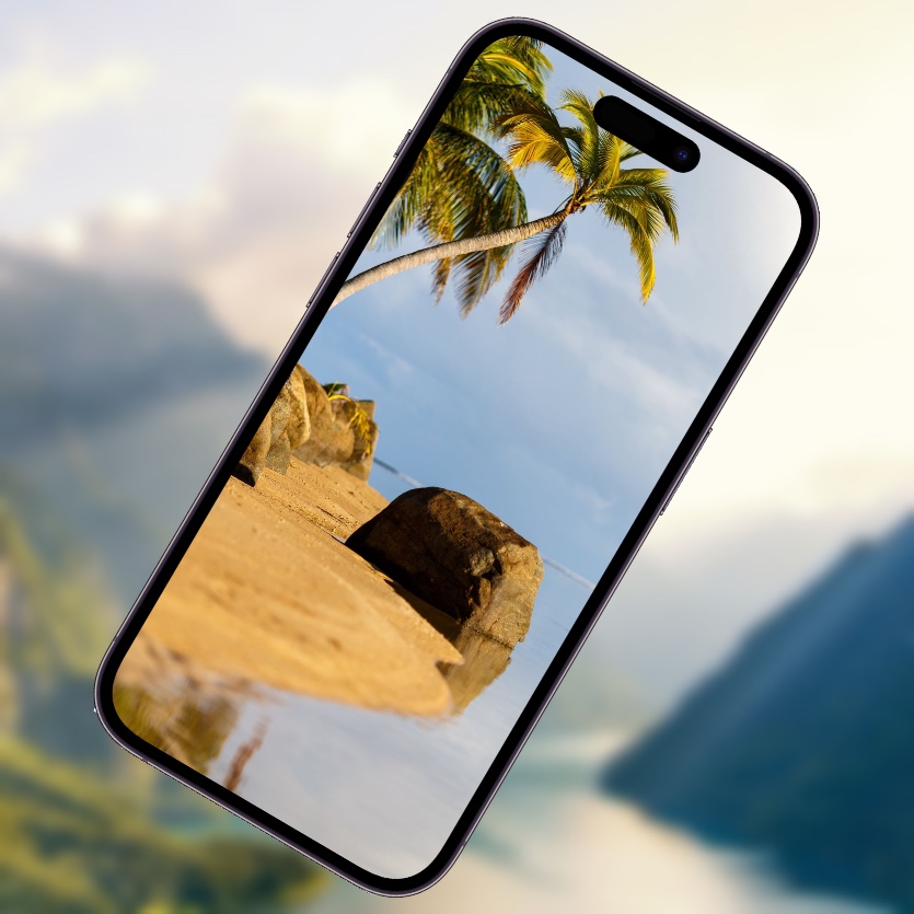 10 солнечных обоев iPhone с морями и океанами