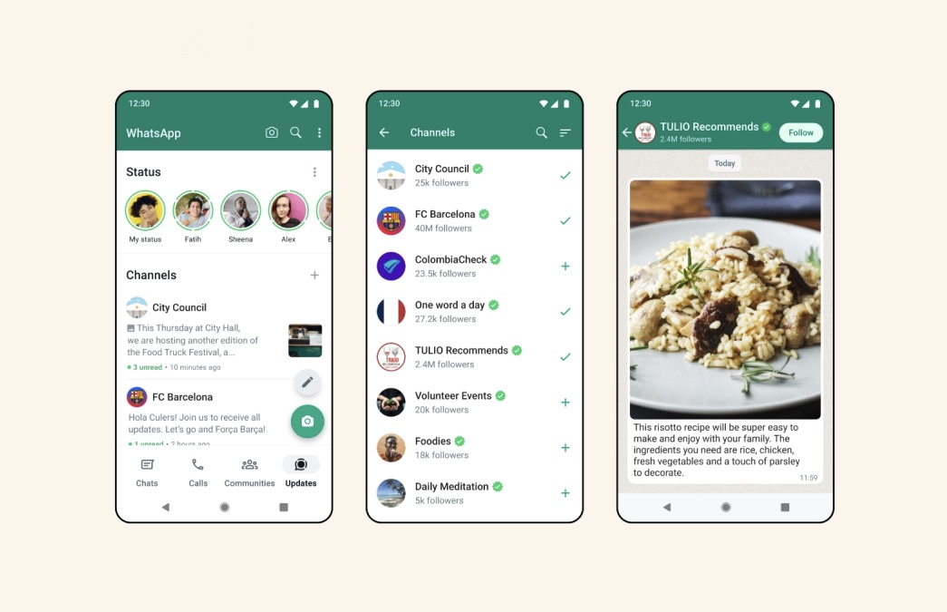 В WhatsApp появятся каналы, как в Telegram