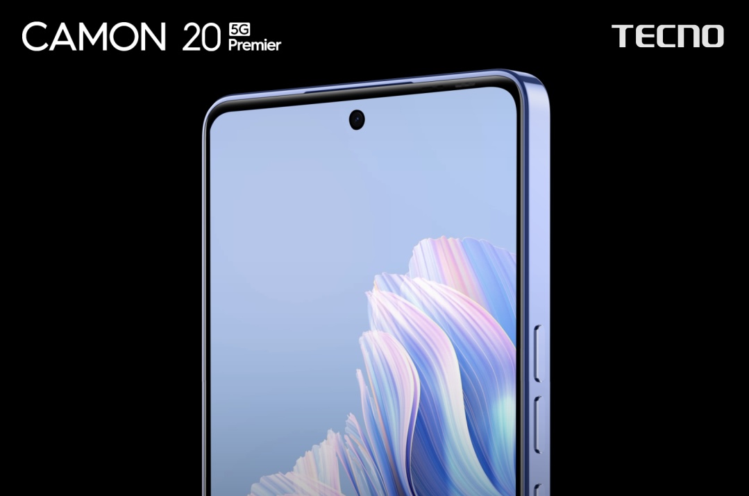TECNO представила смартфон CAMON 20 Premier 5G с камерой 108 МП и мощным процессором Dimensity