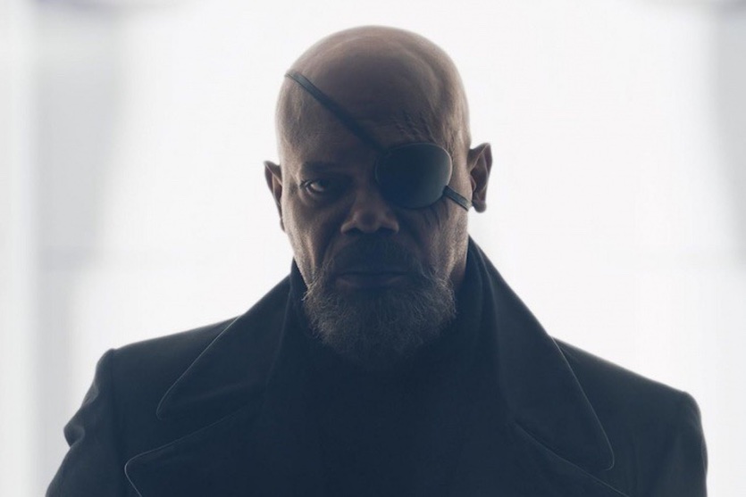 Посмотрел первую серию «Секретного вторжения», самого ожидаемого сериала Marvel. Сэмюэл Джексон тащит