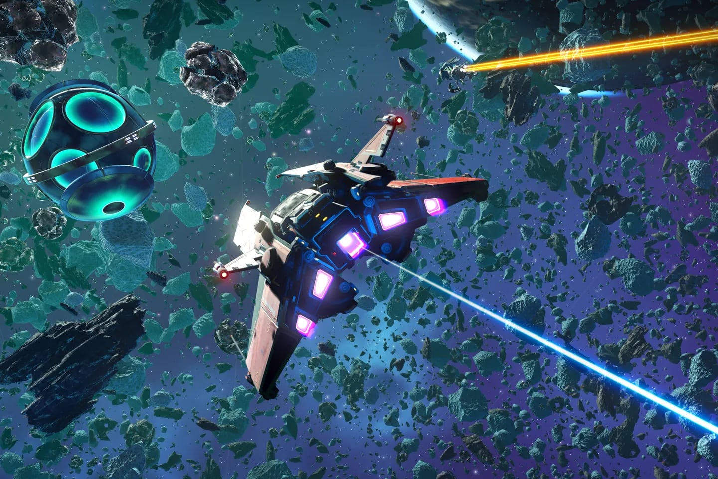 Игра No Man’s Sky вышла на Mac. Можно бесплатно скачать в Steam, если купили Windows-версию