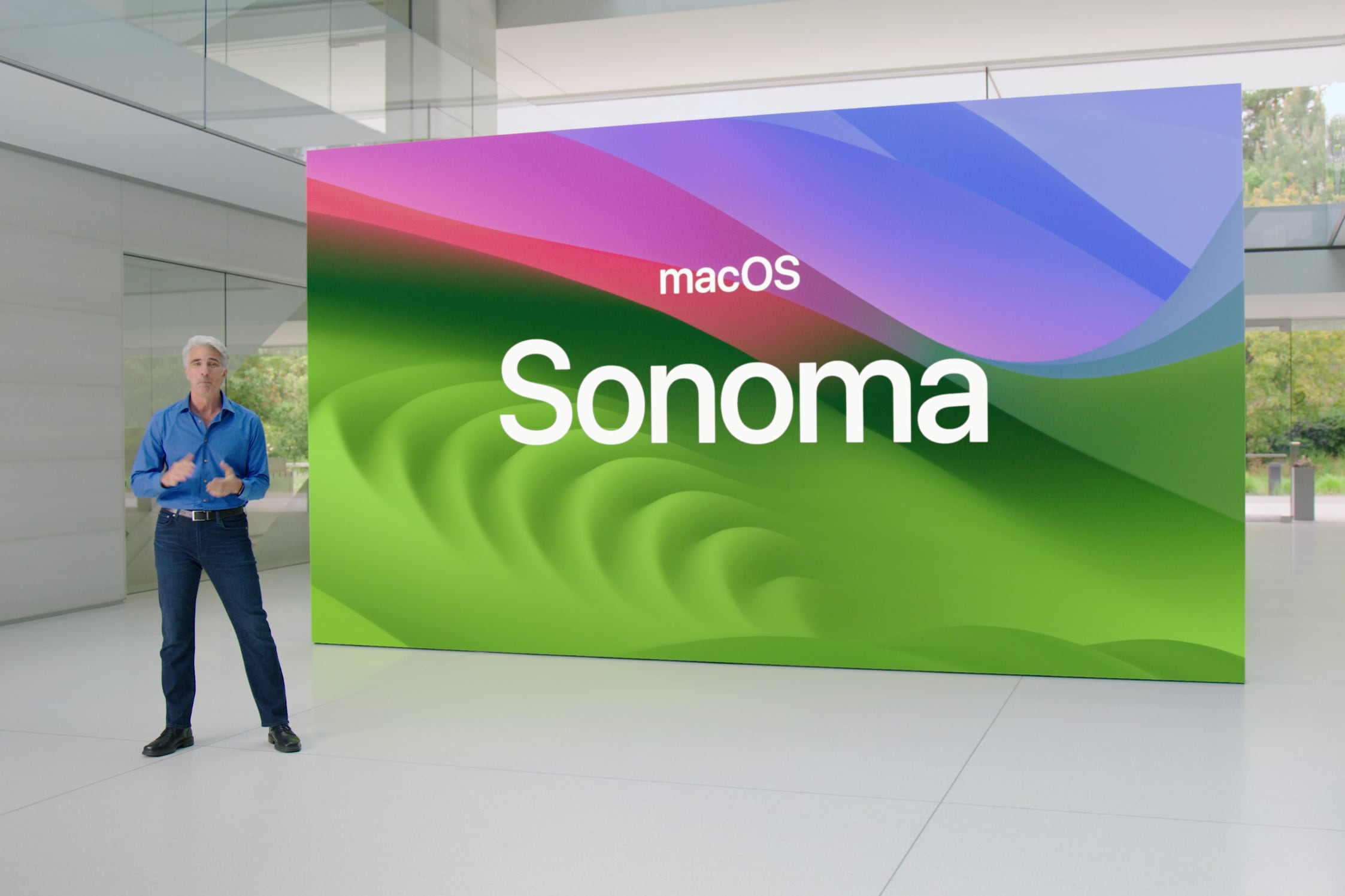 Apple представила macOS Sonoma