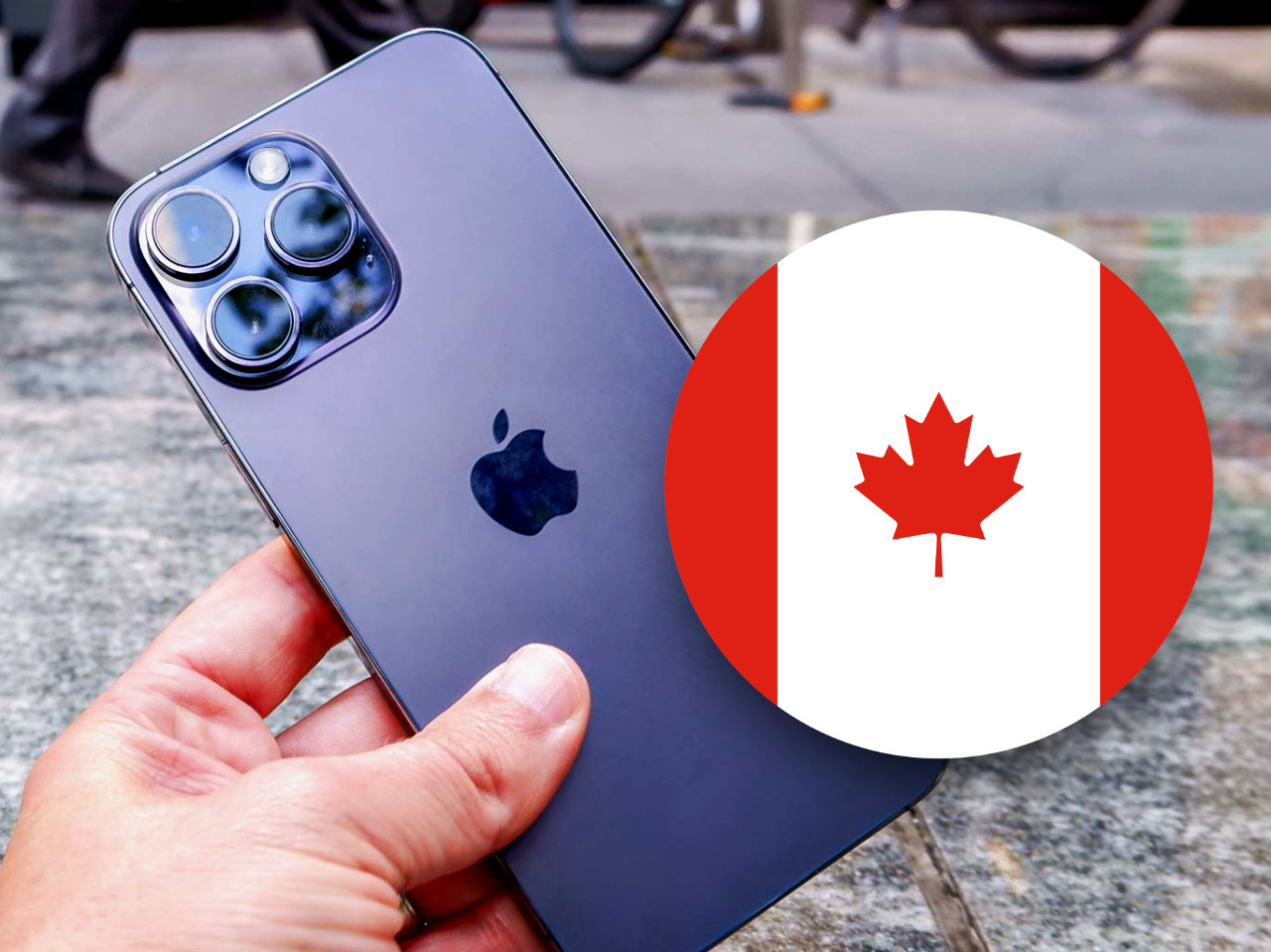В Канаде даже доставщики еды с iPhone 14 Pro Max. А я нет, и вот почему
