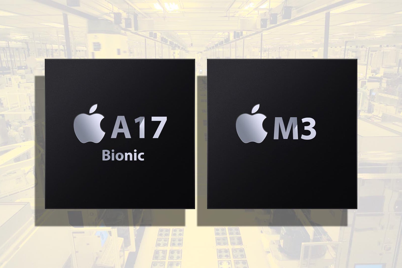 Почти половина процессоров A17 Bionic и M3, которые выпускает TSMC, оказываются бракованными