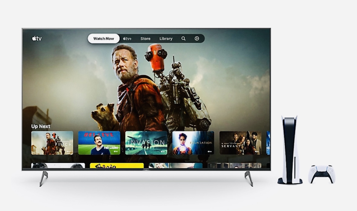 Apple дарит полгода подписки Apple TV+ владельцам PlayStation 5