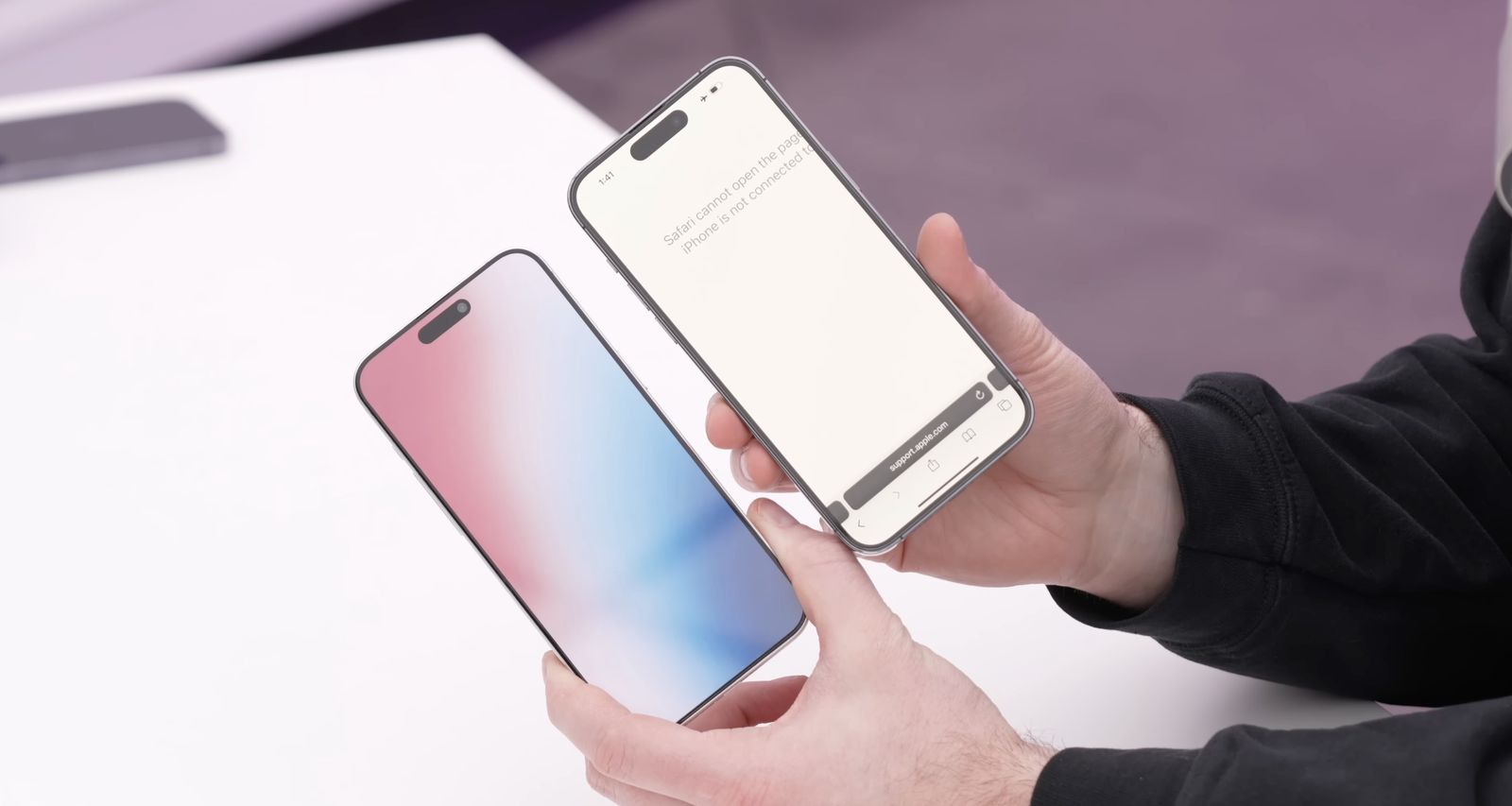 Apple начала заказывать у поставщиков безрамочные OLED-дисплеи для iPhone