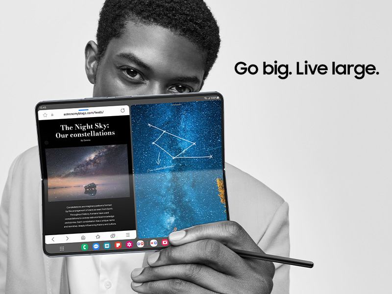 Samsung представила Galaxy Z Fold 5. Минимум изменений за $1799