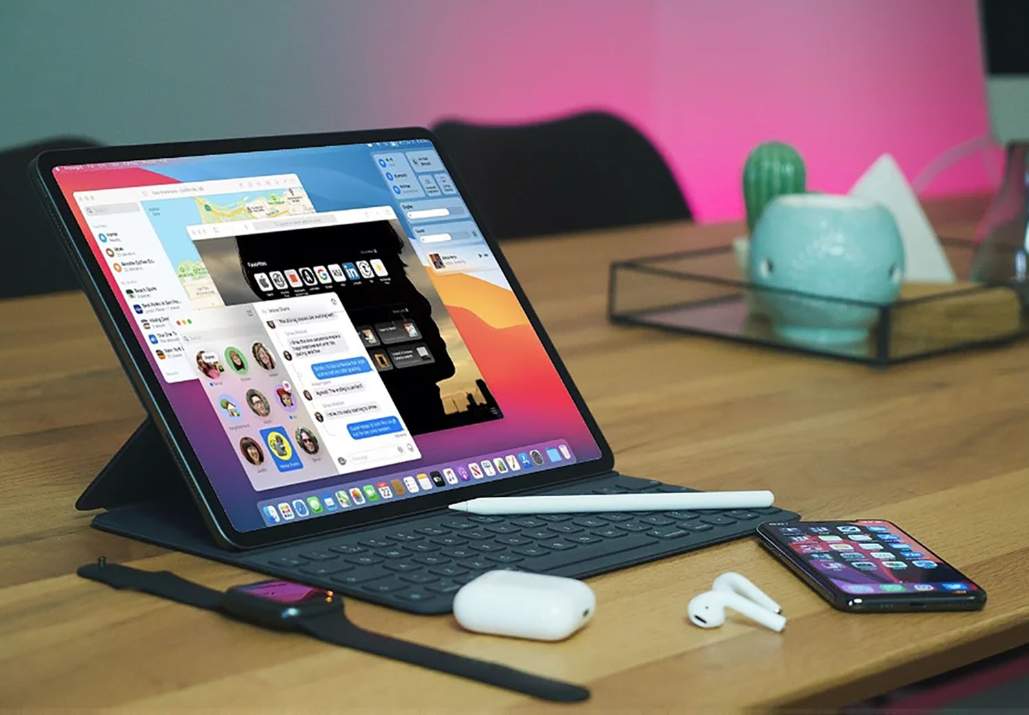 Как работать в macOS на iPad. Почти компьютер, но есть одна особенность