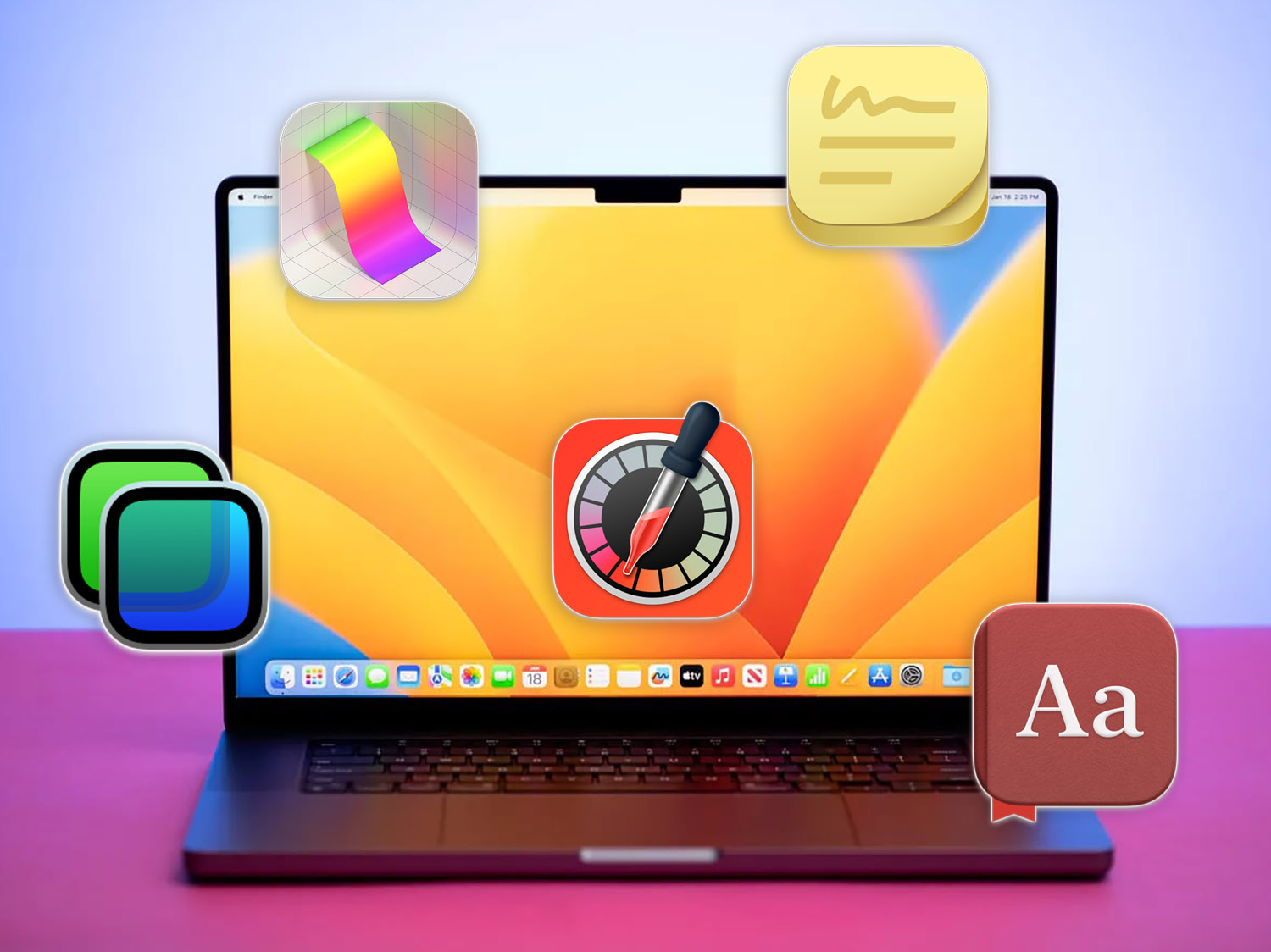 5 неожиданно полезных приложений, которые есть в каждом Mac. Стикеры, графики, удалённое управление