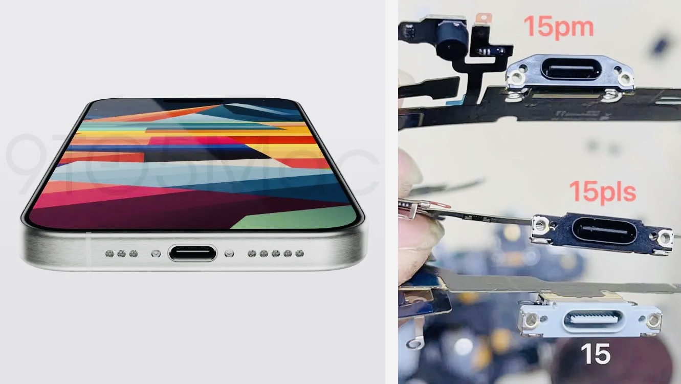 iPhone 15 получит USB-C порт с поддержкой Thunderbolt