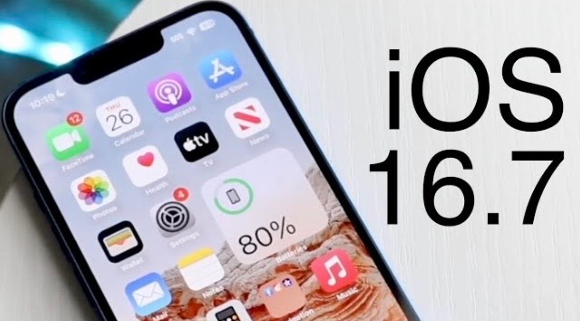 Вышла iOS 16.7