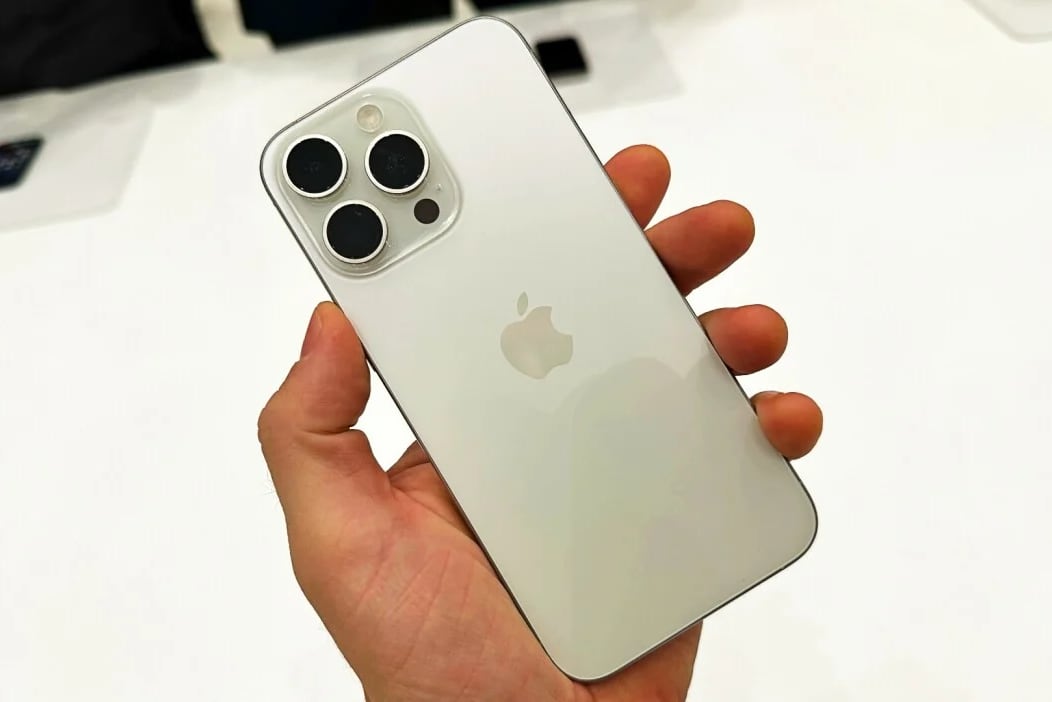 iPhone 15 Pro получил поддержку Wi-Fi 6E с частотой 6 ГГц