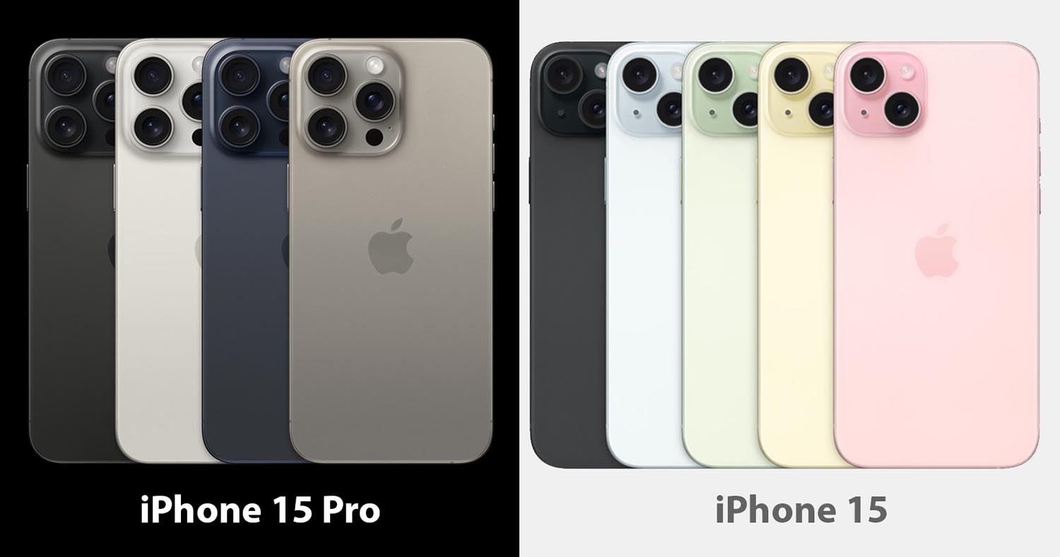 Чем отличается iPhone 15 Pro от iPhone 15. Кому нужна «прошка», а кому хватит базовой модели