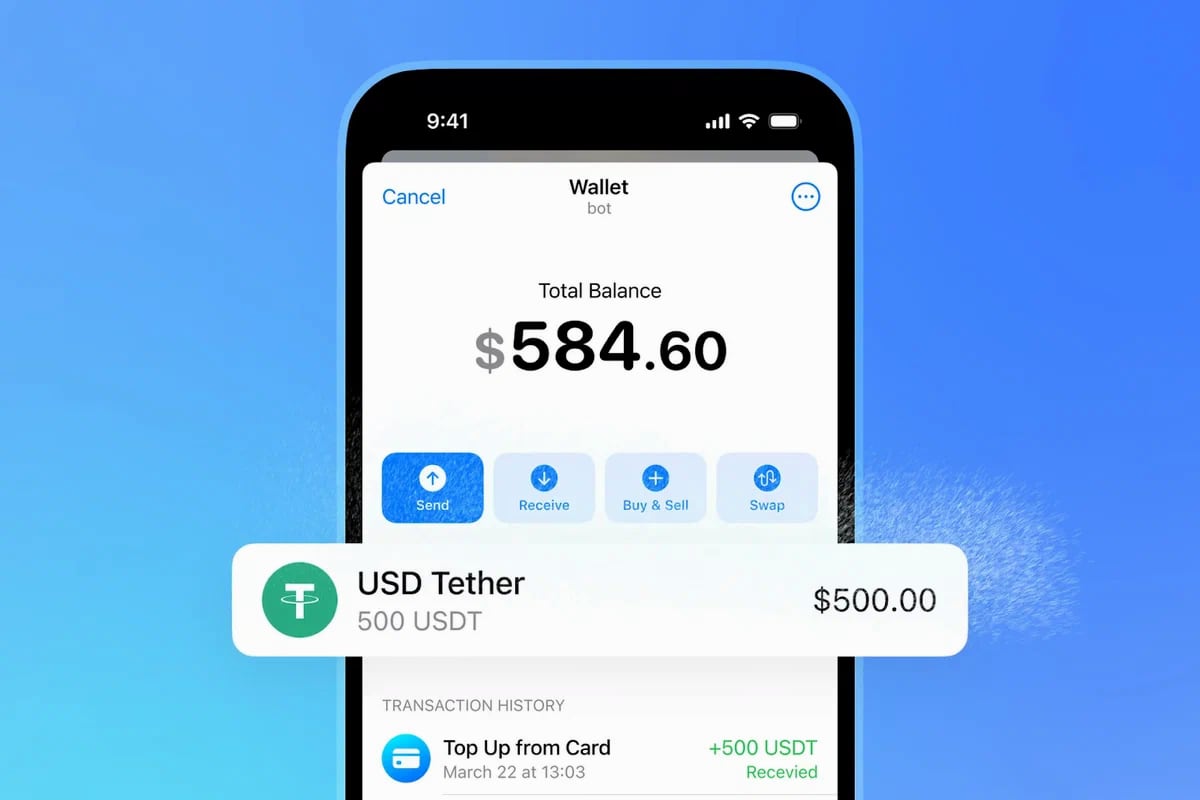 Всем крипта! У каждого пользователя Telegram осенью появится свой личный кошелёк TON