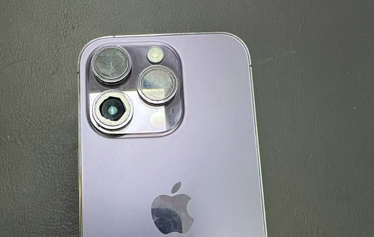 Боли пост. Посмотрите, как разбил iPhone 14 Pro Max