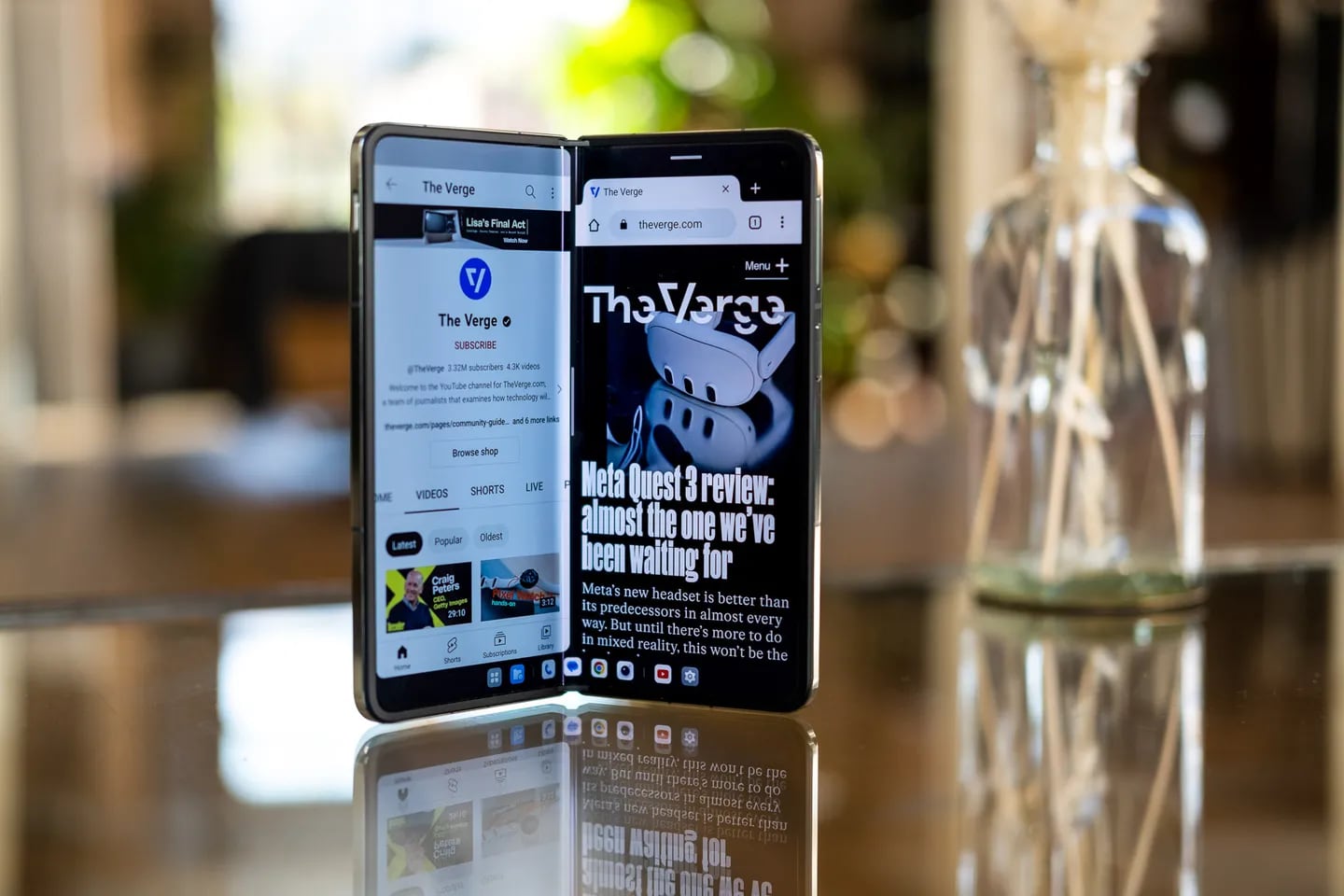 OnePlus представила гибкий смартфон OnePlus Open с запасом прочности на 10 лет