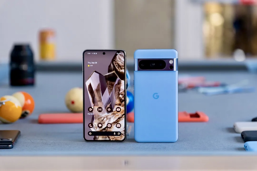 Google представила флагман Pixel 8 Pro со встроенным датчиком температуры