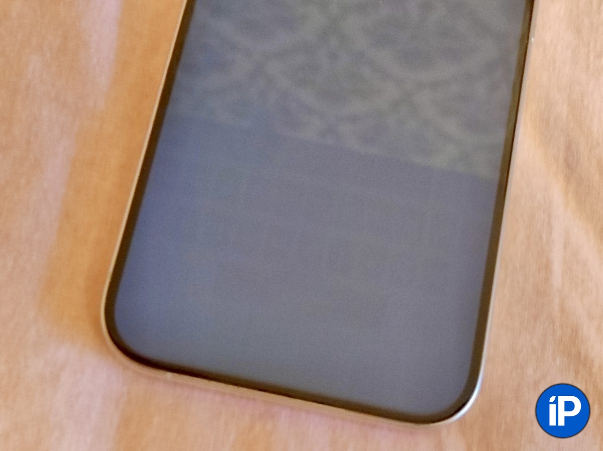 Дисплей моего iPhone 15 Pro начал выгорать, хотя ему нет и двух недель