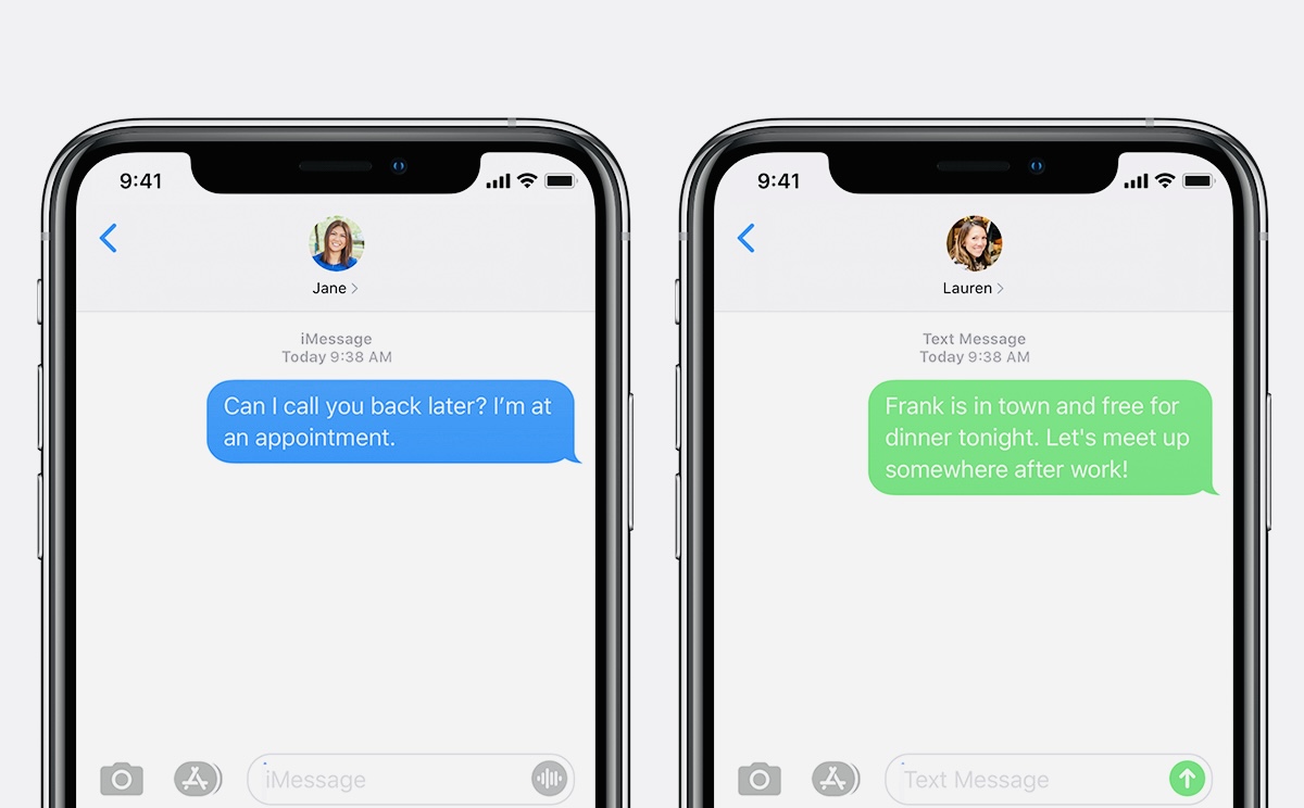 Samsung выпустила рекламу с призывом к Apple отказаться от iMessage