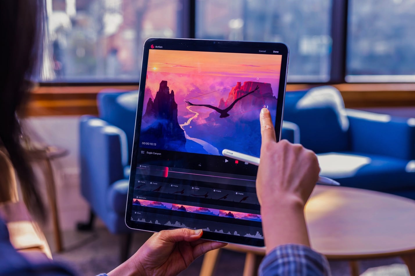 Вышло приложение Procreate Dreams для создания анимации на iPad. Доступно и в России