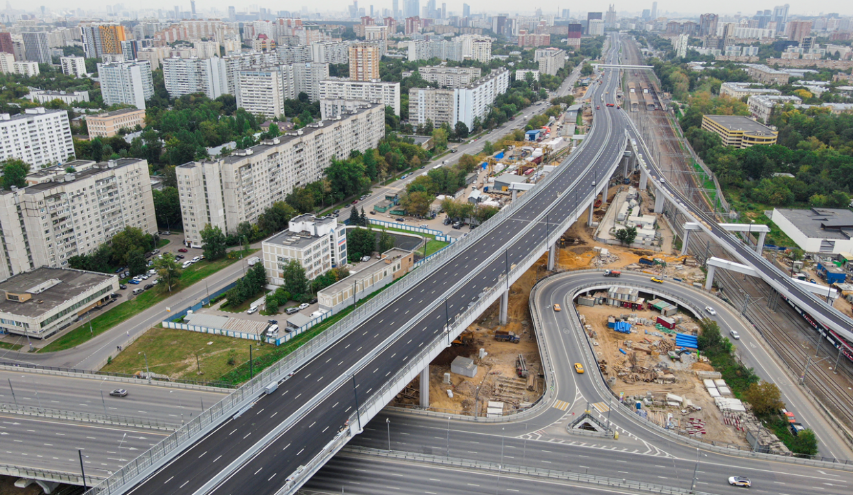 билайн обеспечил связью всю новую трассу Проспект Багратиона в Москве