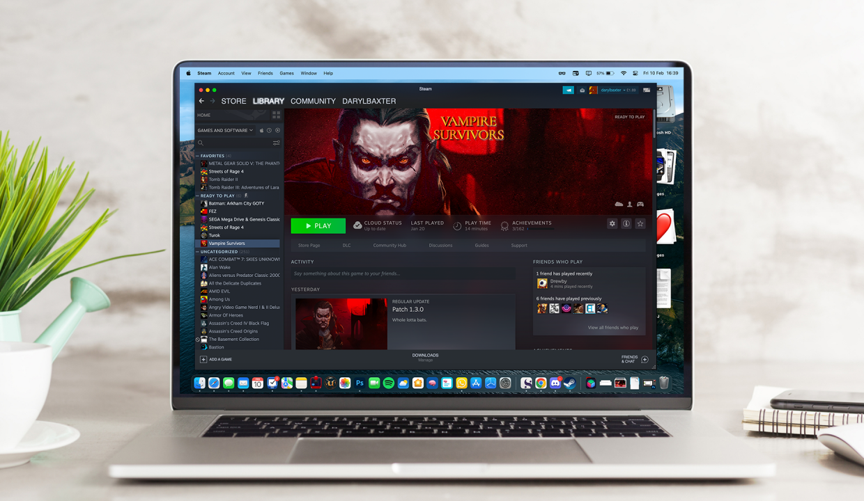 Valve перестанет поддерживать Steam на macOS High Sierra и Mojave с 15 февраля