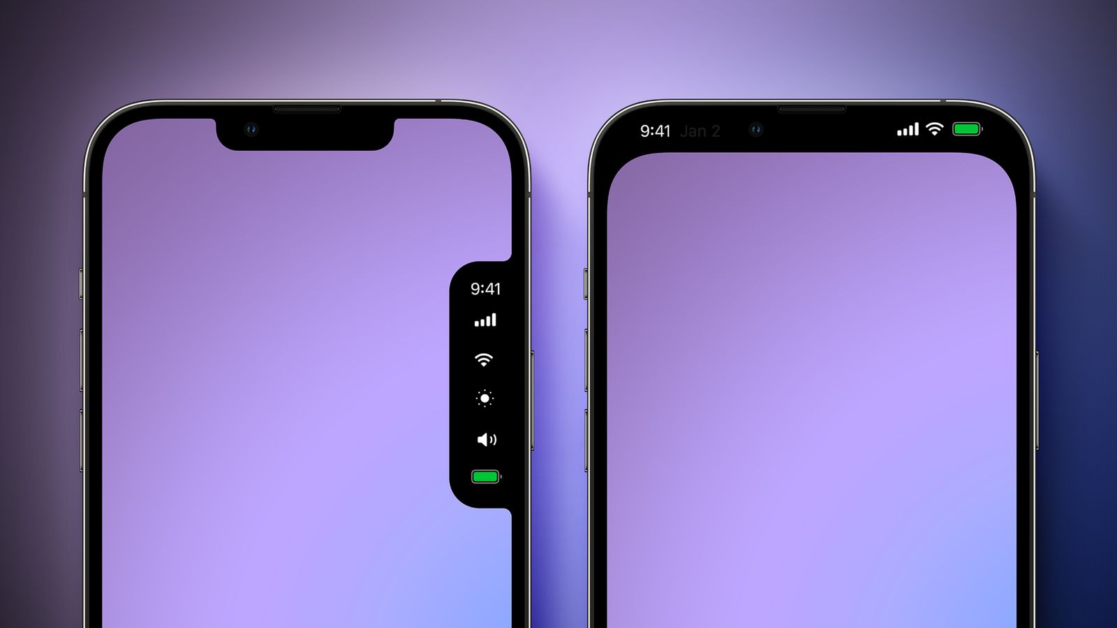 Apple тестировала разный дизайн Dynamic Island в iPhone. Он мог быть даже сбоку