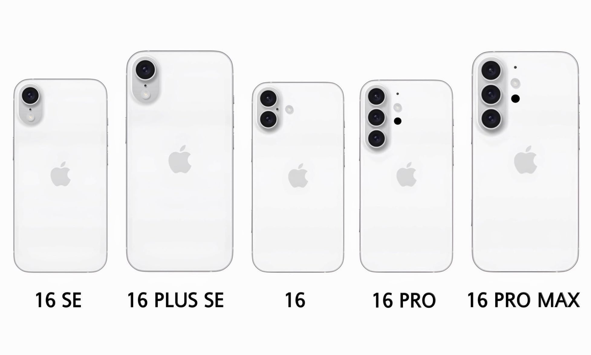 Apple может выпустить сразу две модели iPhone 16 SE в этом году