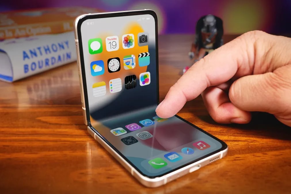 Apple приостановила разработку складного айфона, потому что прототипы гибких экранов не прошли испытания