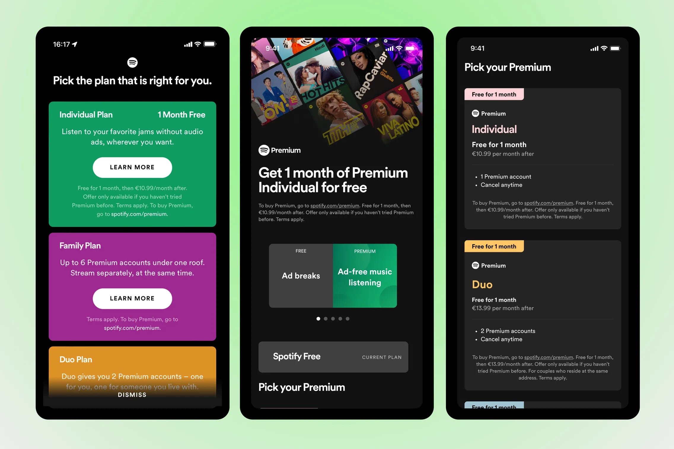 В приложении Spotify для iOS не будет встроенных покупок в ЕС