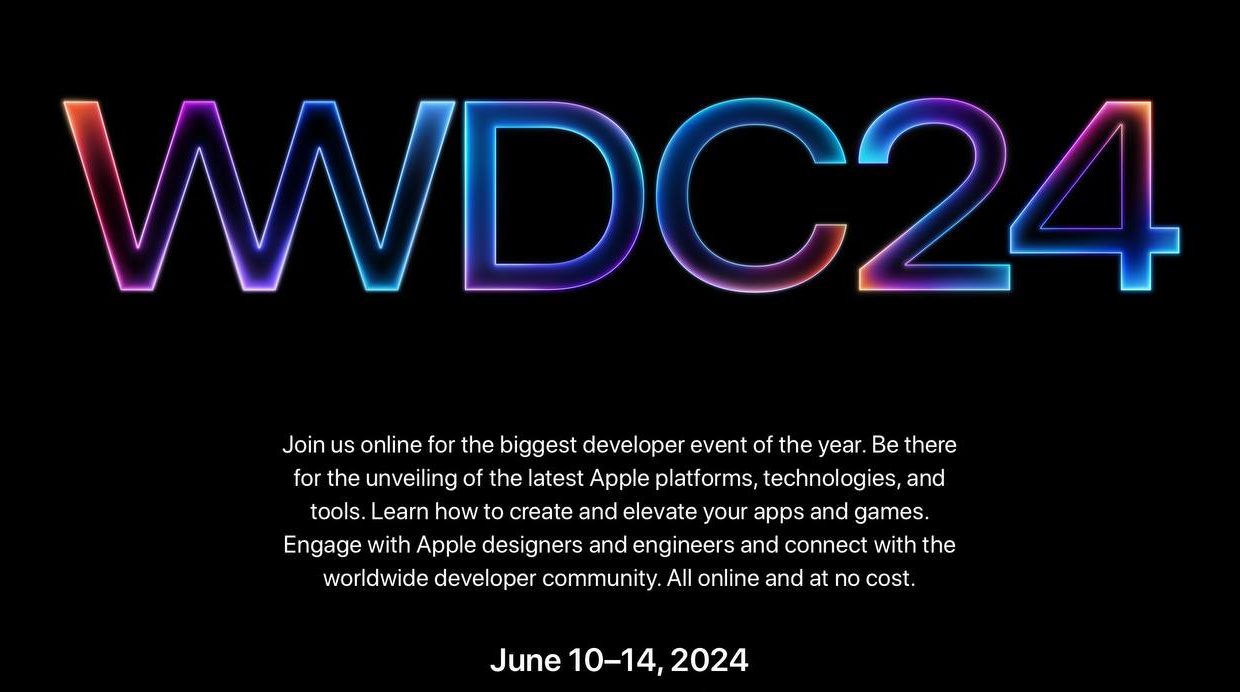 Apple приглашает на WWDC 2024 в июне
