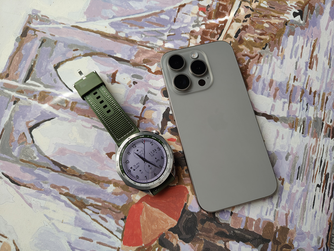 Я фанат Apple Watch, но купил Huawei Watch GT 4 и удивлён. Вот честные впечатления