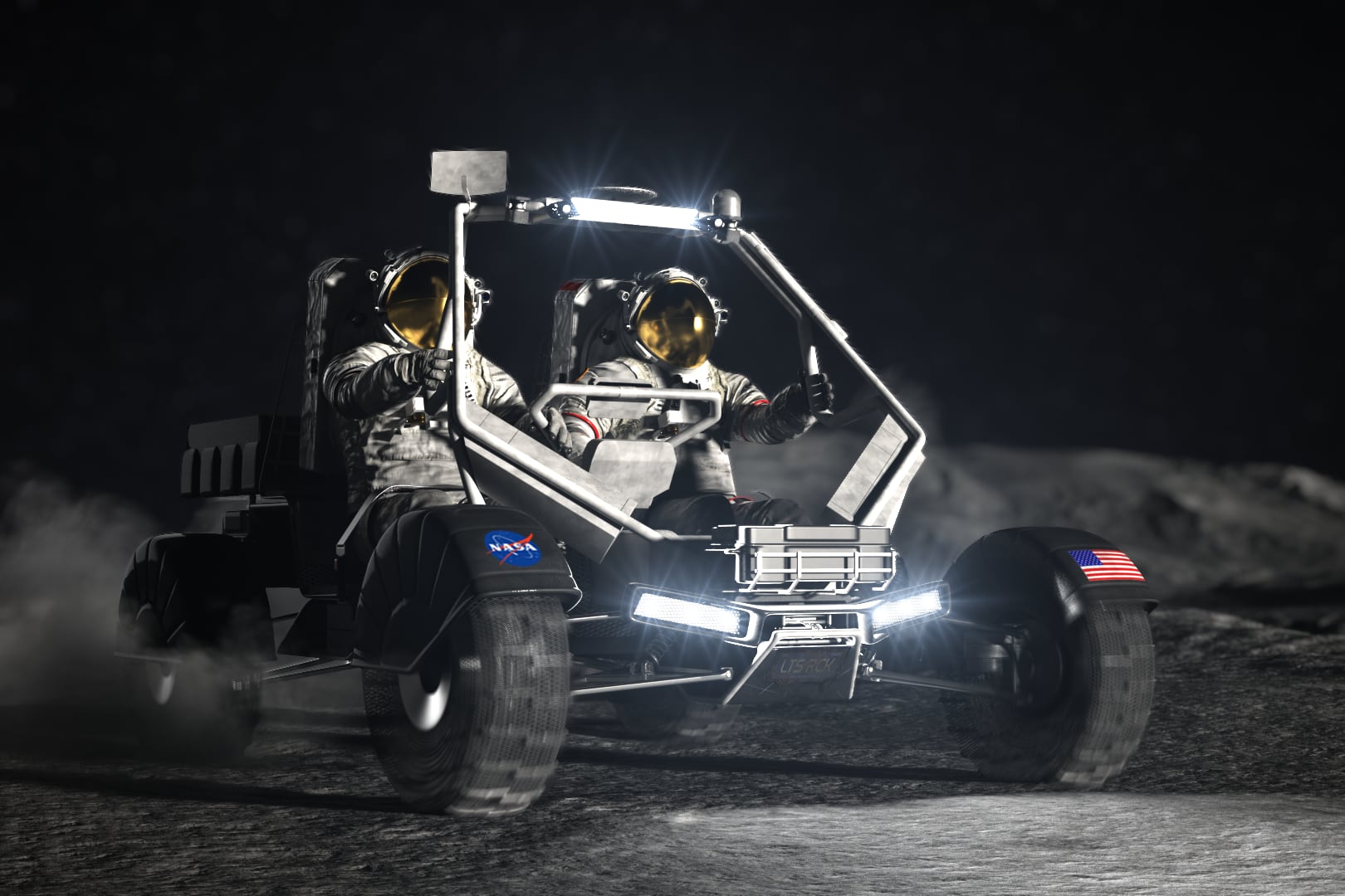 NASA решила потратить $5 млрд, чтобы сделать беспилотный луноход. Разбор полетов, как парни хотят добывать воду на Луне