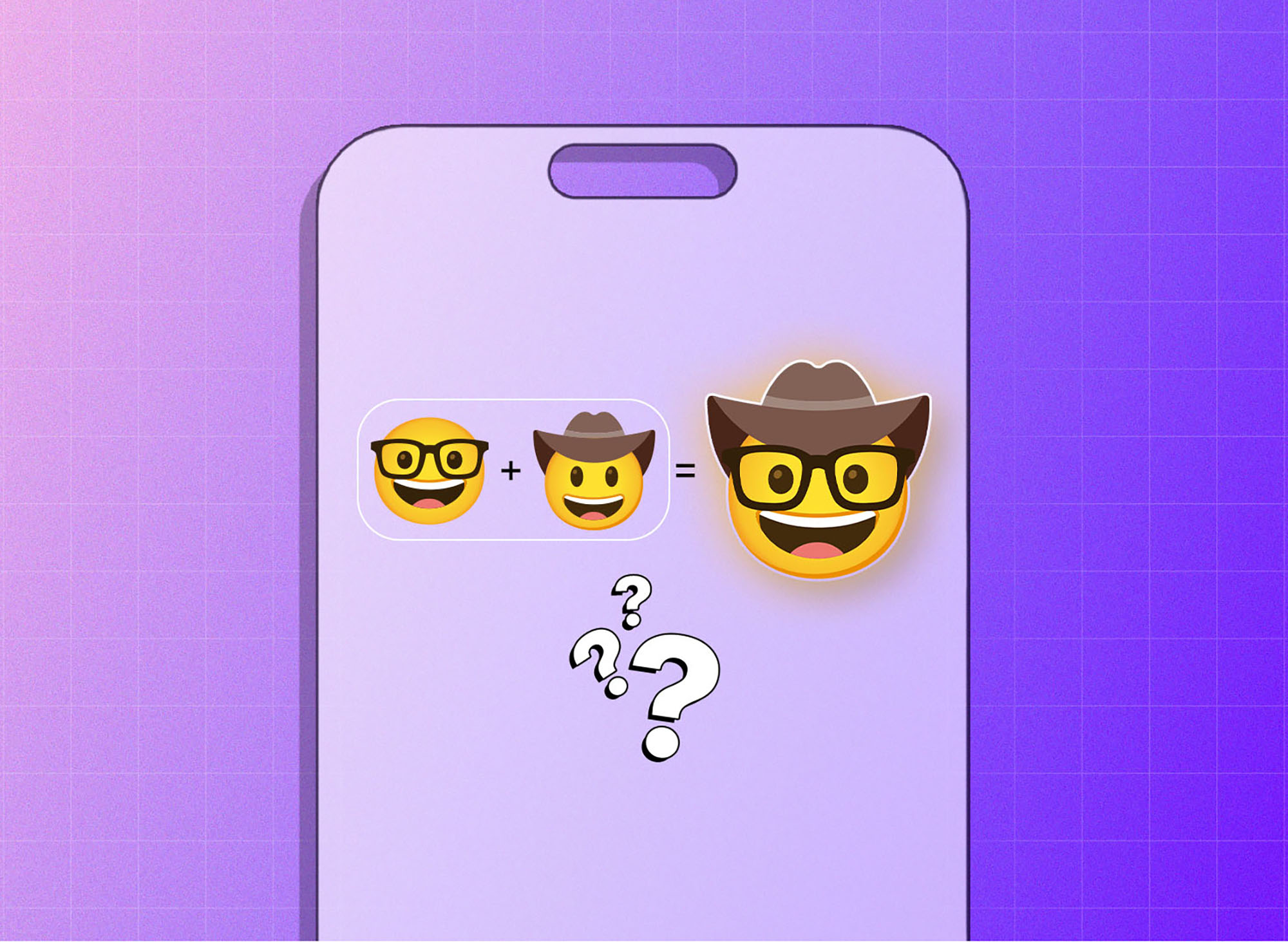 Как в iMessage объединить несколько эмодзи в один. Создаем уникальные смайлы