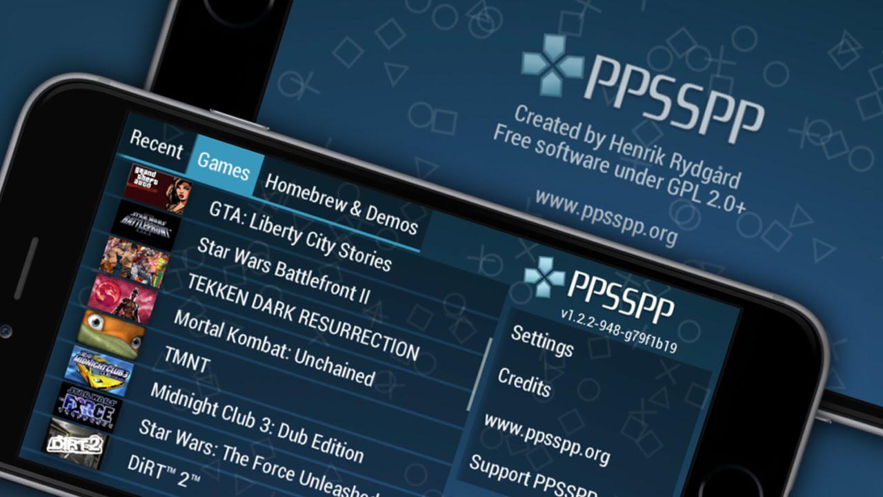 В App Store вышел популярный эмулятор PPSSPP для запуска игр с PSP на iOS