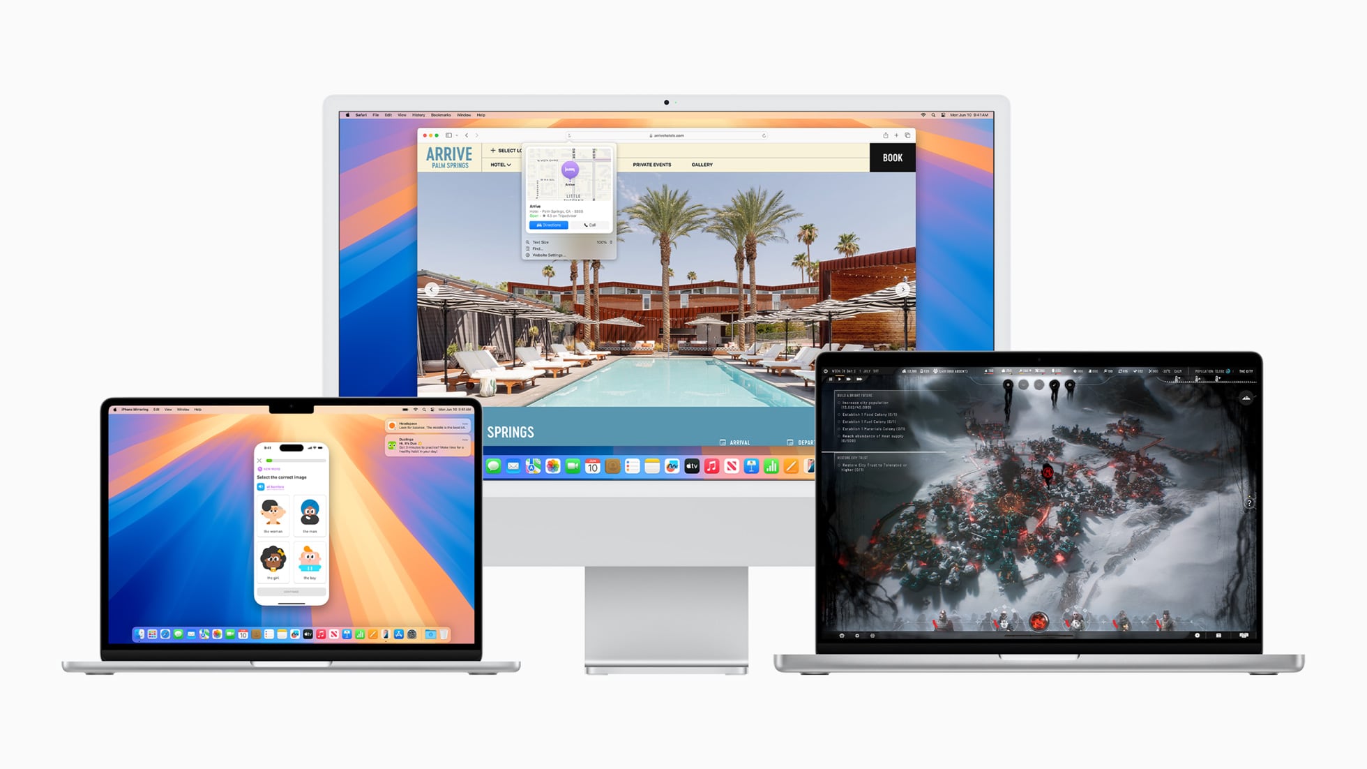 Вышла macOS 15 Sequoia beta 1 для разработчиков
