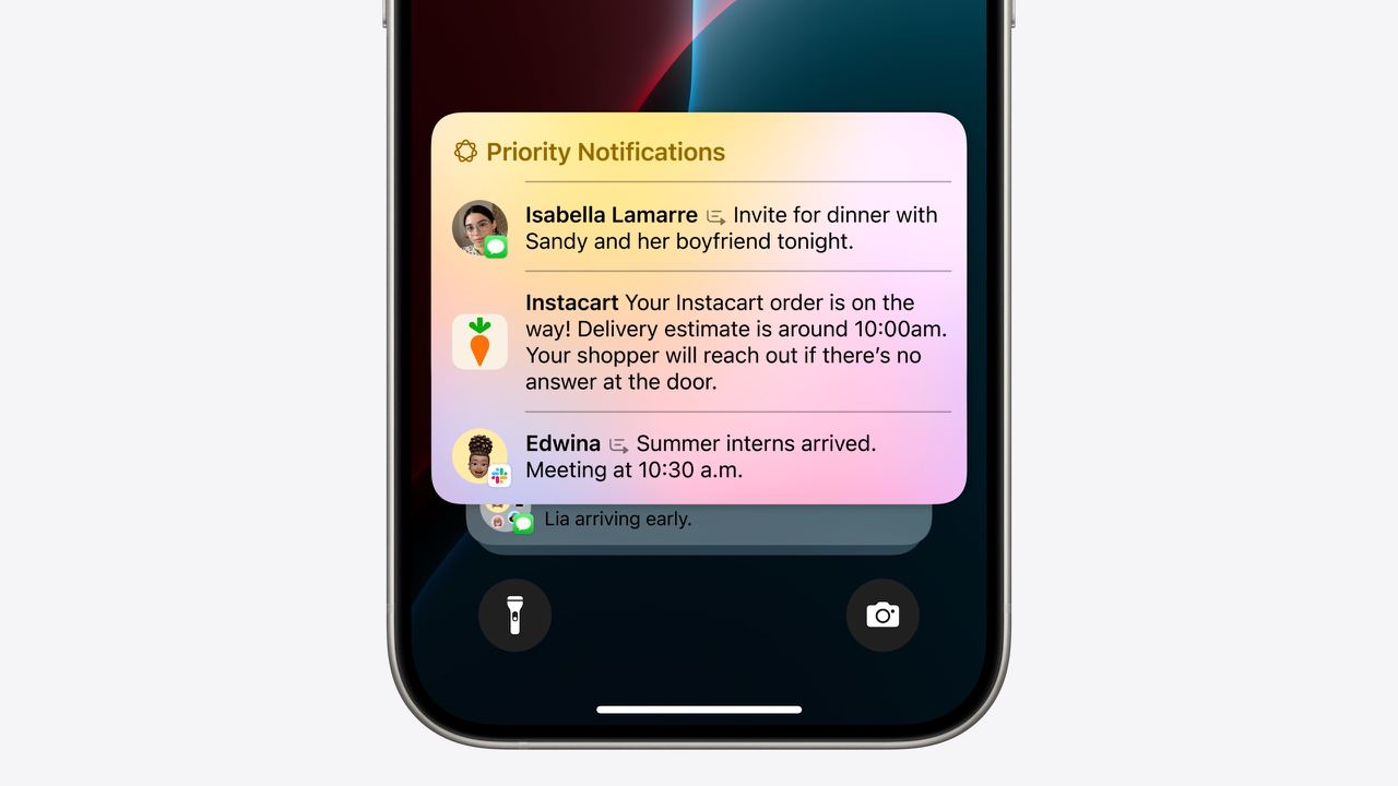 Анонсирована ИИ-система Apple Intelligence
