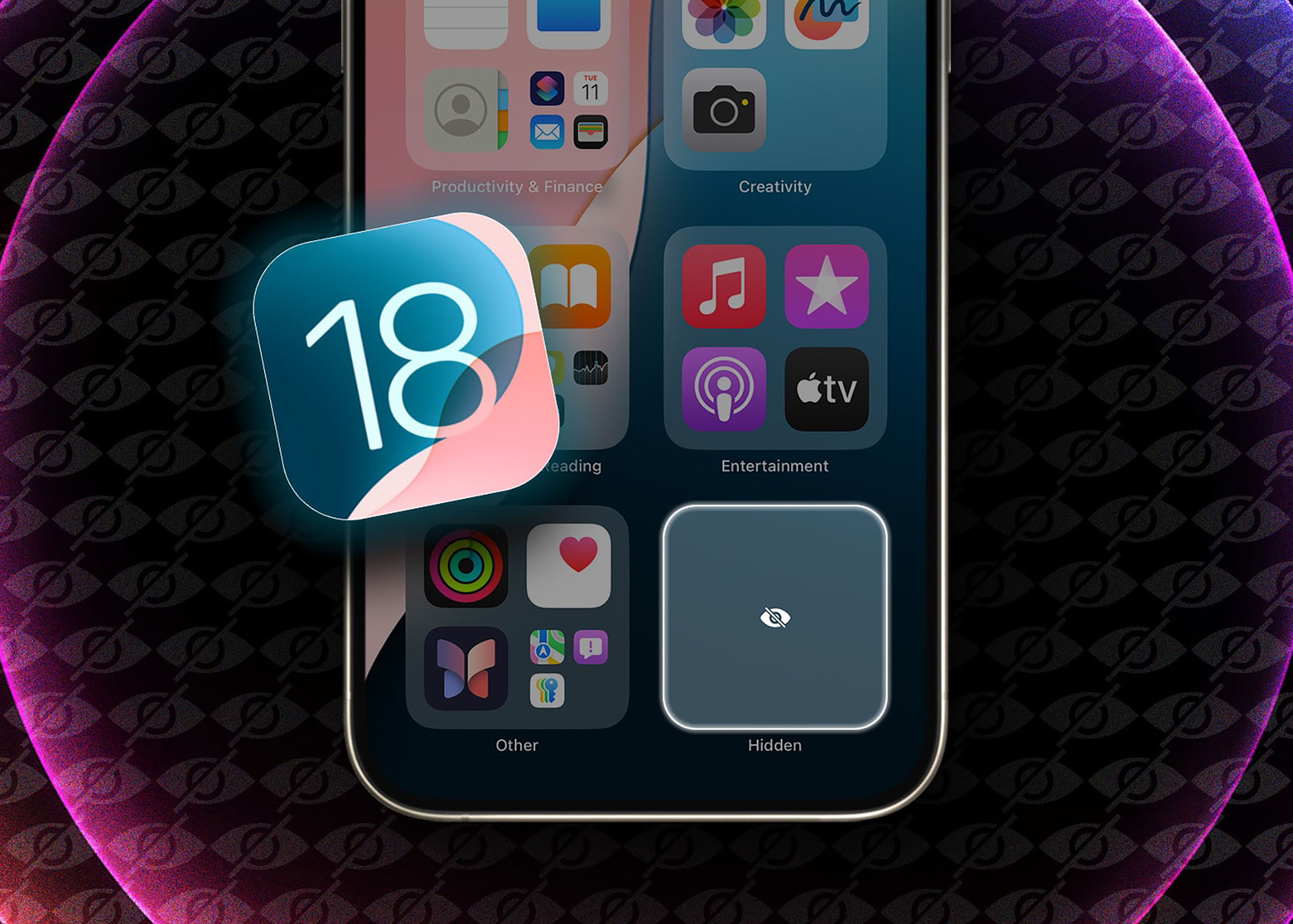 Как в iOS 18 спрятать любое приложение. Его не будет даже в настройках и Spotlight