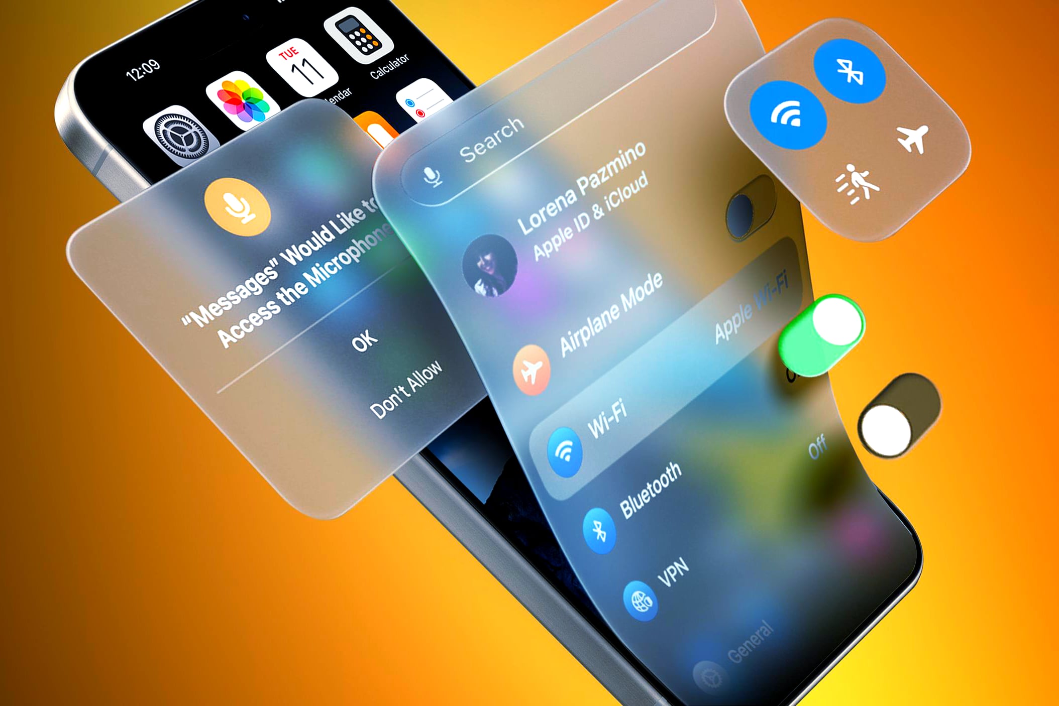 iOS 19 имеет кодовое имя «солярий». Это намек на прозрачный интерфейс