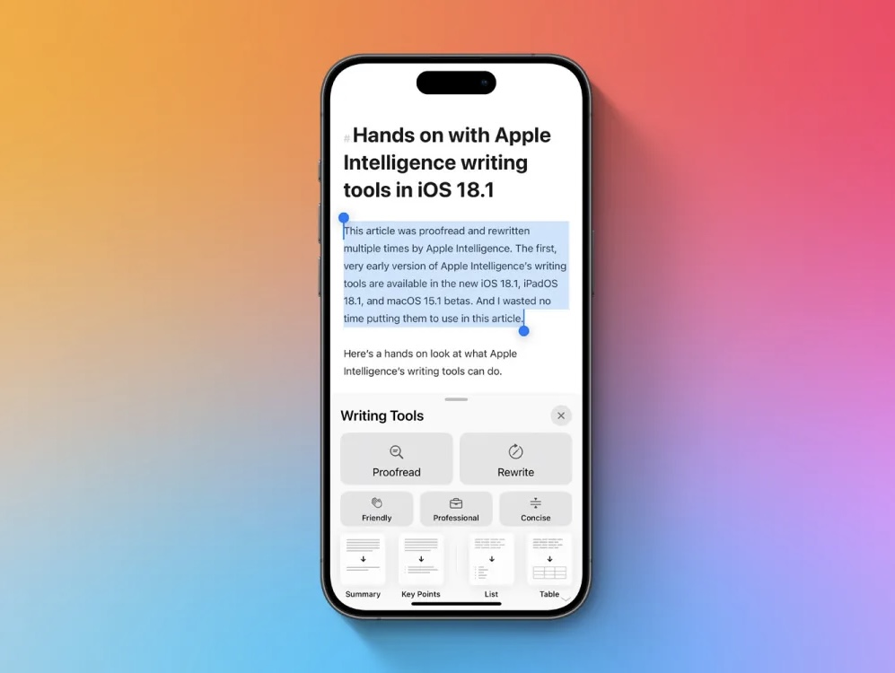 Meta* заблокировала функции Apple Intelligence в WhatsApp и других своих приложениях