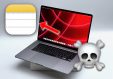 Я что-то нажал в Заметках и всё сломалось. Баг macOS оставил меня на день без работы, поддержка Apple советует бред