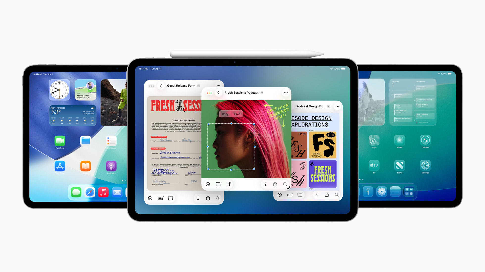 Apple представила iPadOS 26. Наконец-то нормальная многозадачность
