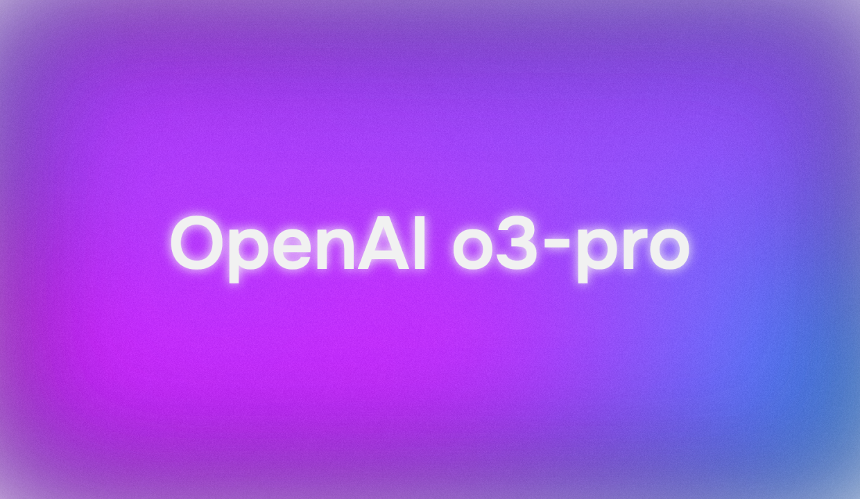 OpenAI выпустила новую модель о3-pro для ChatGPT, которая гораздо умнее, чем o3, и лучше решает математические задачи