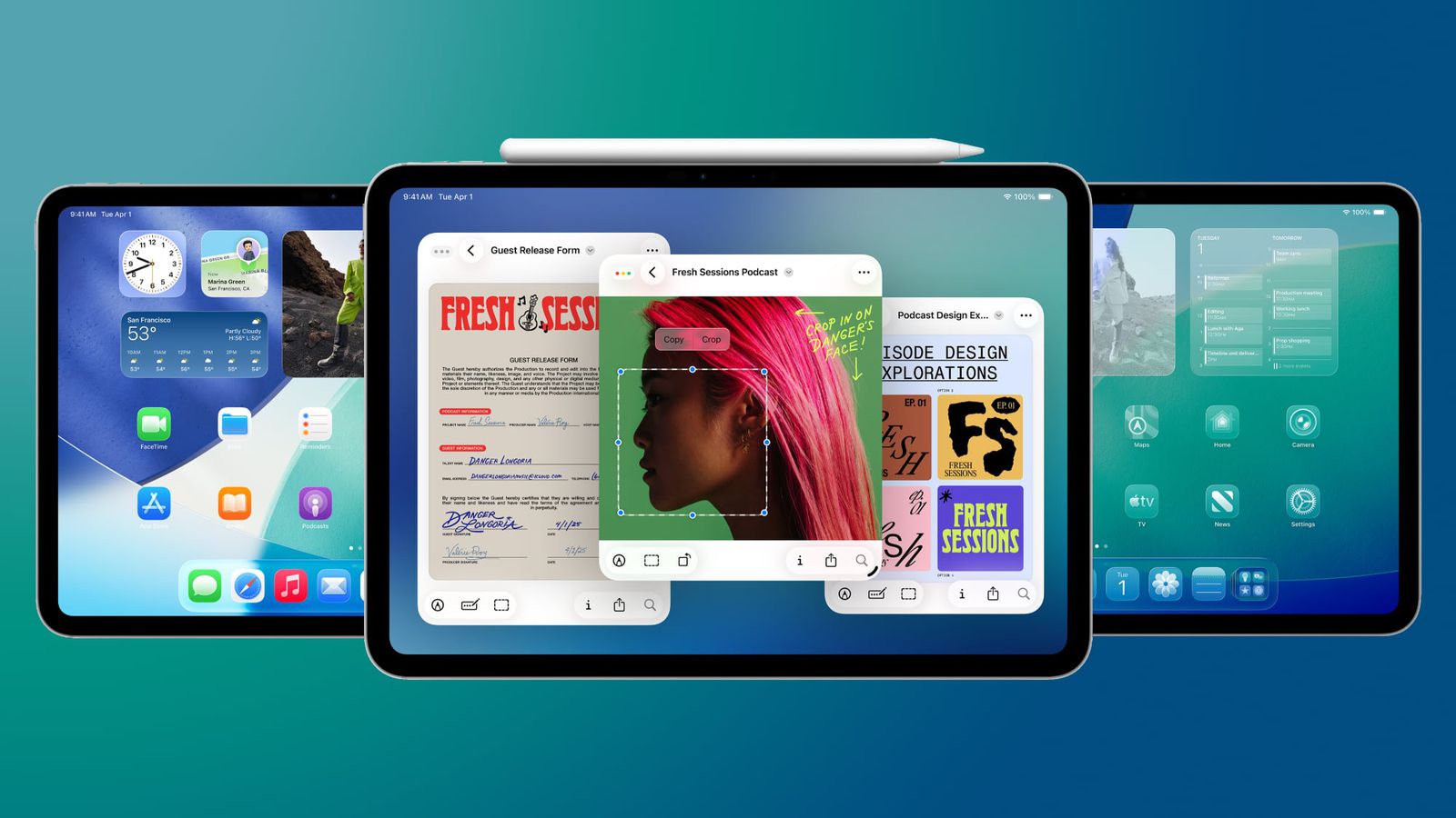Крейг Федериги снова объяснил, почему Apple не хочет добавлять macOS на iPad