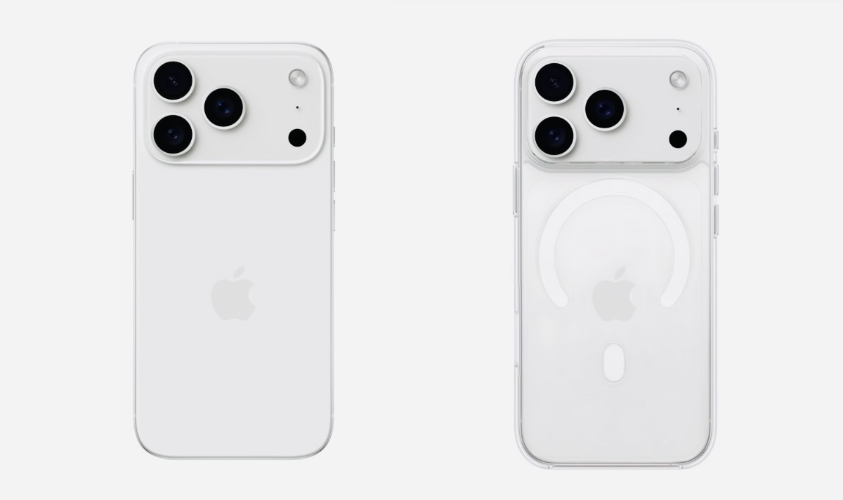 Apple изменит расположение логотипа в iPhone 17 Pro на задней панели