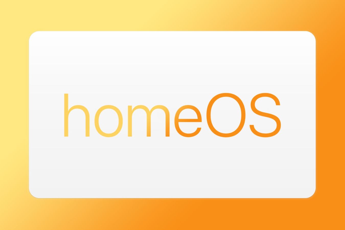 Apple зарегистрировала бренд homeOS за несколько дней до презентации WWDC