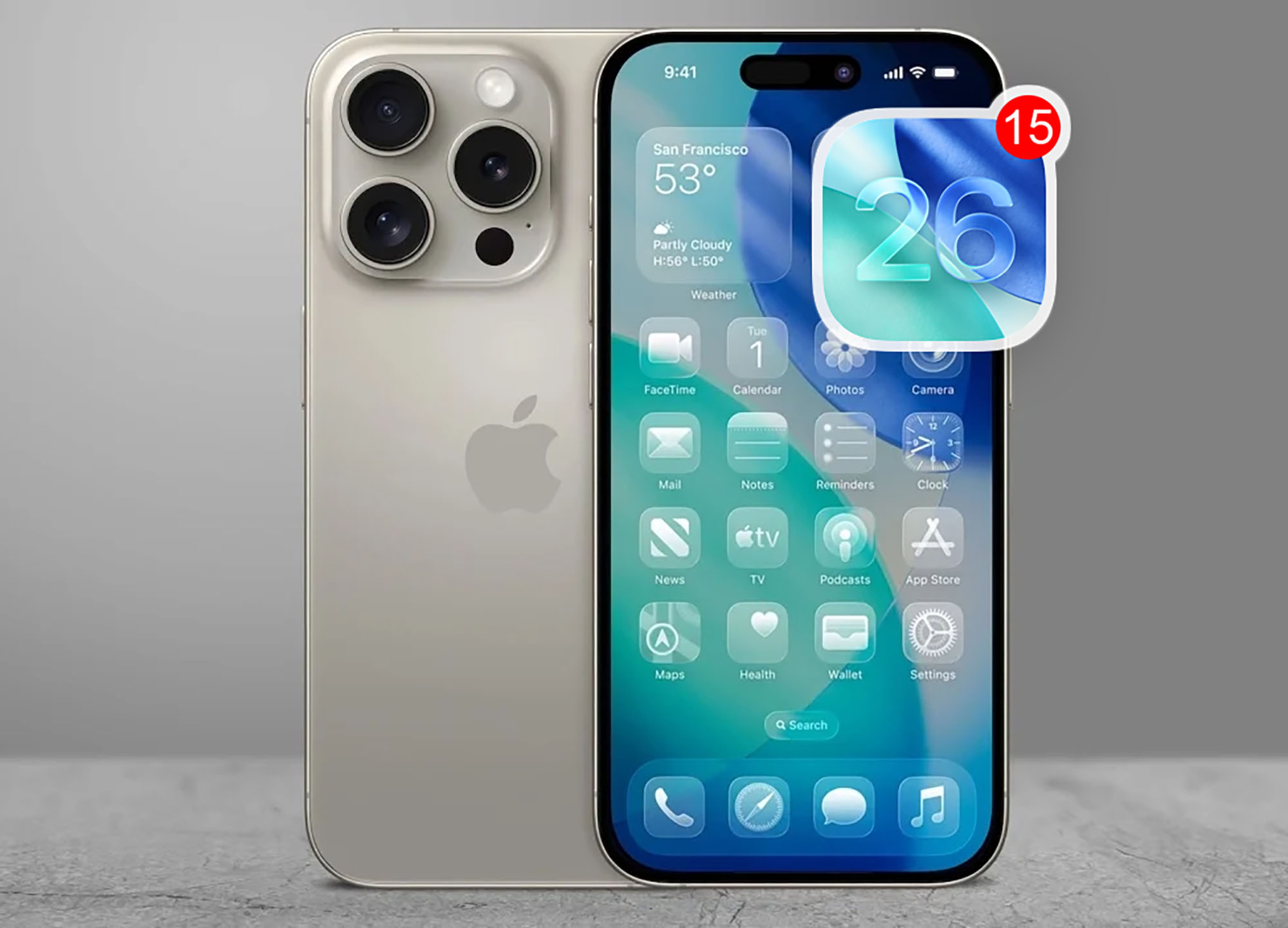 Вышла iOS 26 Public beta 1 (для всех). Есть, что посмотреть